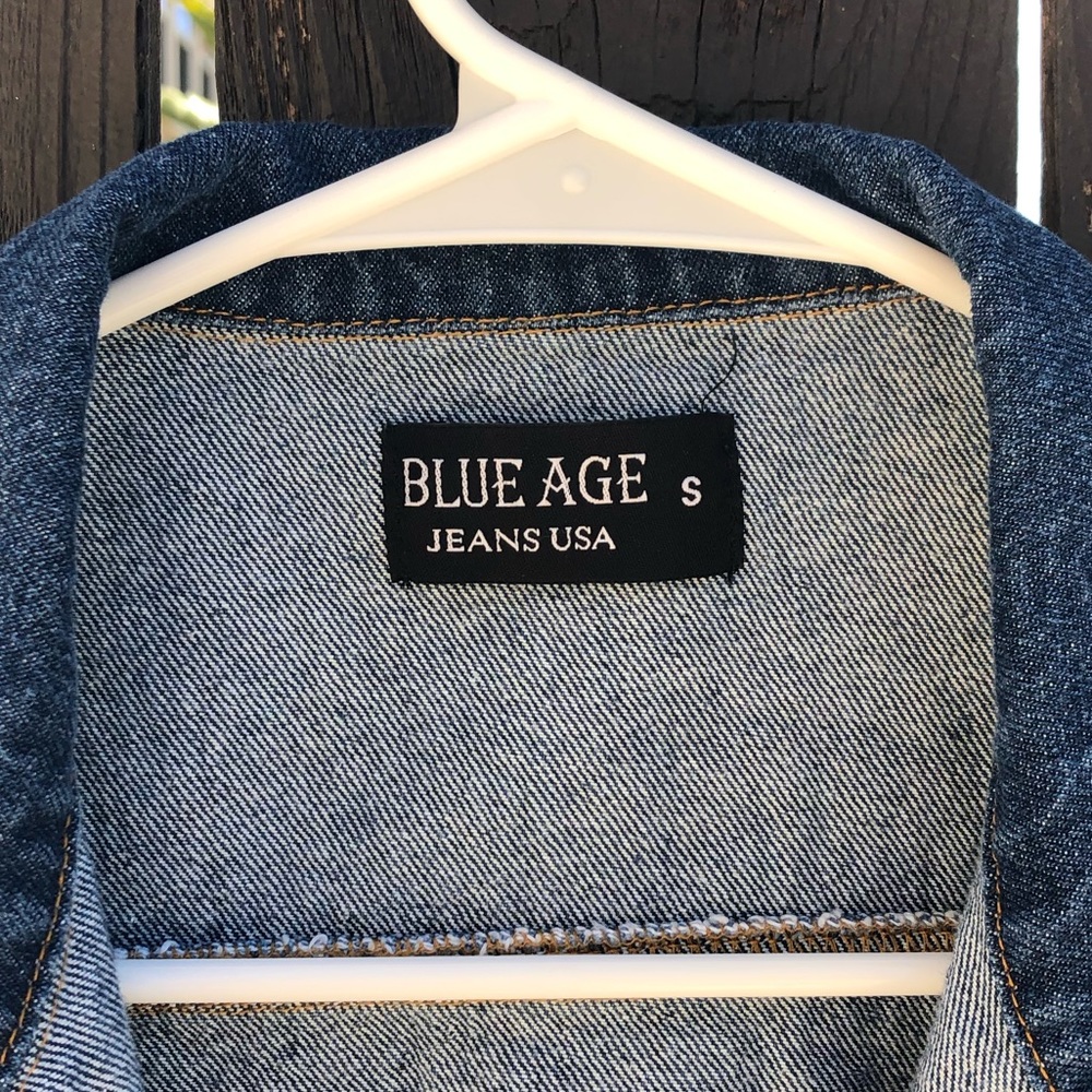 🆕 DENIM VEST - Picture 4 of 4